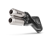 Carica l'immagine nel visualizzatore di Gallery, Akrapovic Silenziatore Ducati MULTISTRADA 950 2017–2020 — S-D9SO10-HIFFT