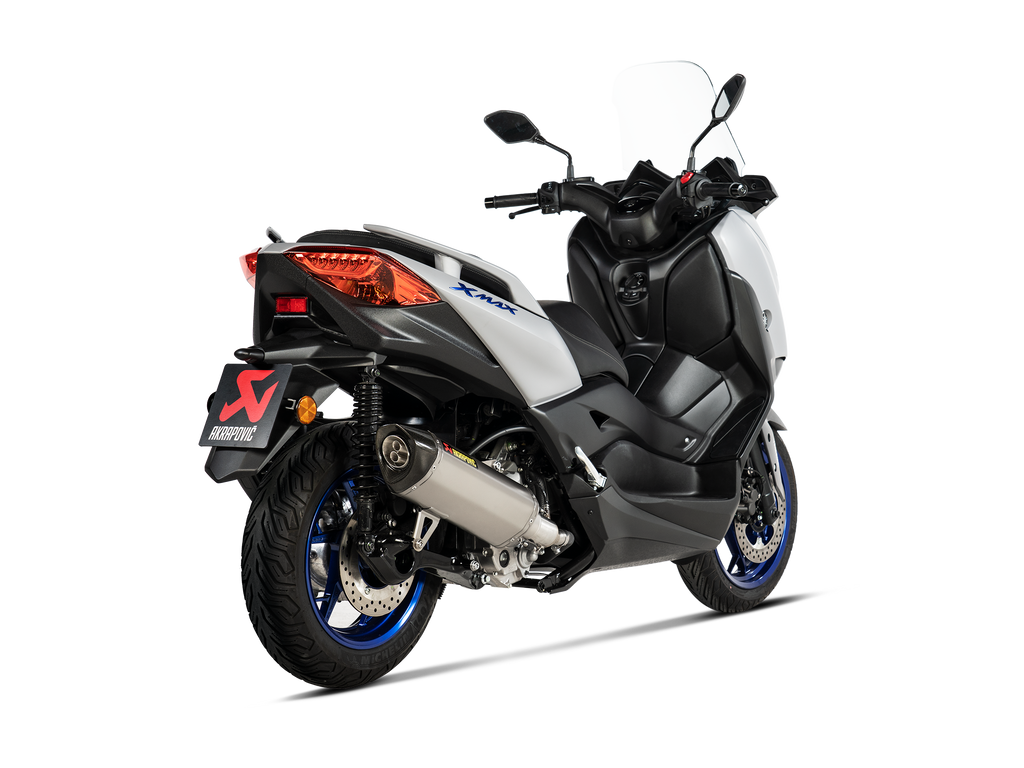 Akrapovic Silenziatore Yamaha TRICITY 300 2021–2024 — S-Y3SO3-HRSS