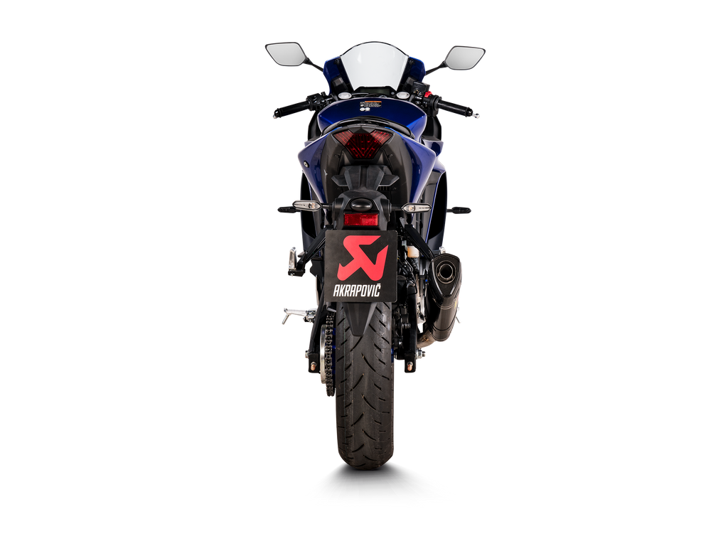 Akrapovic Silenziatore Yamaha MT 03 2022–2025 — S-Y3SO5-HAPC