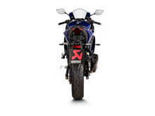 Carica l'immagine nel visualizzatore di Gallery, Akrapovic Silenziatore Yamaha MT 03 2022–2025 — S-Y3SO5-HAPC