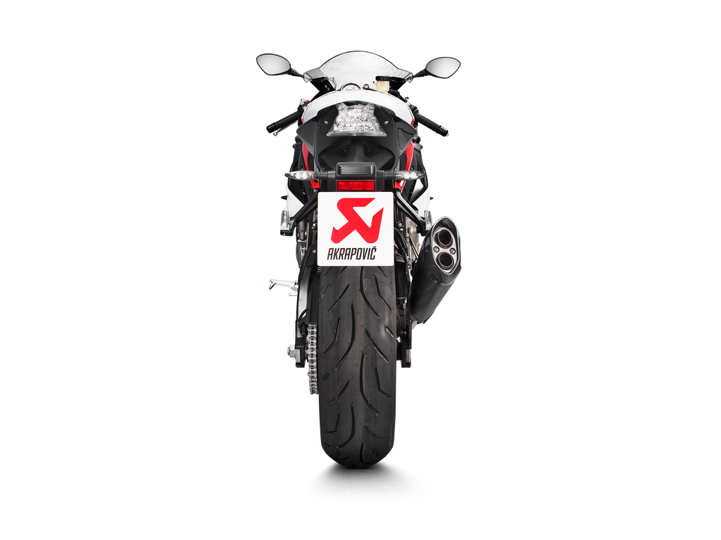 Akrapovic Silenziatore Bmw S1000RR 2017–2018 — S-B10SO6-HDVDZBL