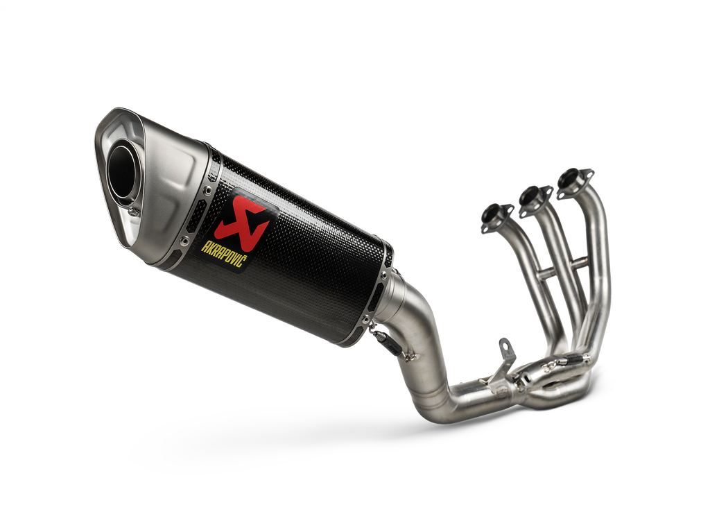 Akrapovic Scarico completo Yamaha FZ9 2021–2023 — S-Y9R18-APC