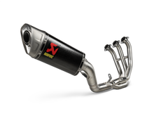 Carica l'immagine nel visualizzatore di Gallery, Akrapovic Scarico completo Yamaha FZ9 2021–2023 — S-Y9R18-APC