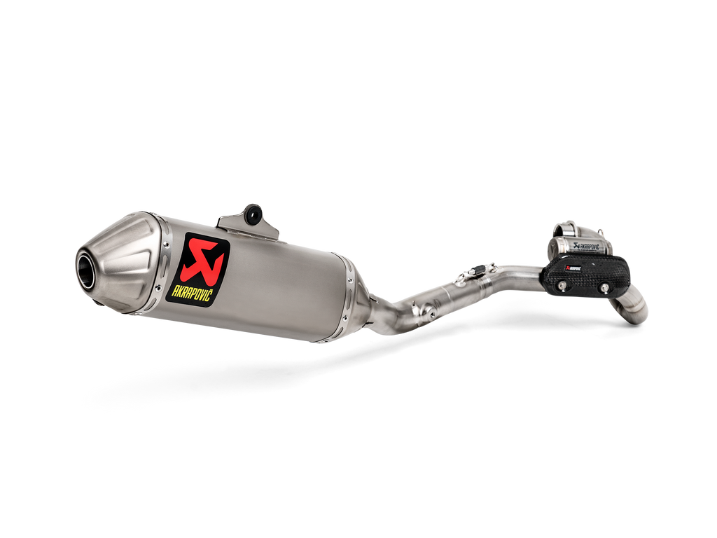 Akrapovic Scarico completo Kawasaki KX 450 F 2019–2022 — S-K4MET8-BNTA