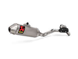 Akrapovic Scarico completo Kawasaki KX 450 F 2019–2022 — S-K4MET8-BNTA