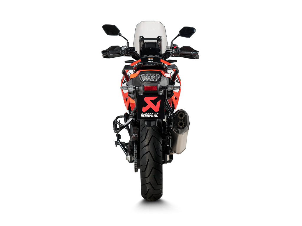 Akrapovic Silenziatore Suzuki V-STROM 1000 2015–2019 — S-S10SO18-HAFT