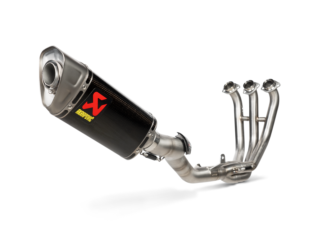 Akrapovic Scarico completo Yamaha TRACER 9 2021–2024 — S-Y9R14-APC