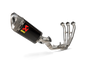 Akrapovic Scarico completo Yamaha TRACER 9 2021–2024 — S-Y9R14-APC