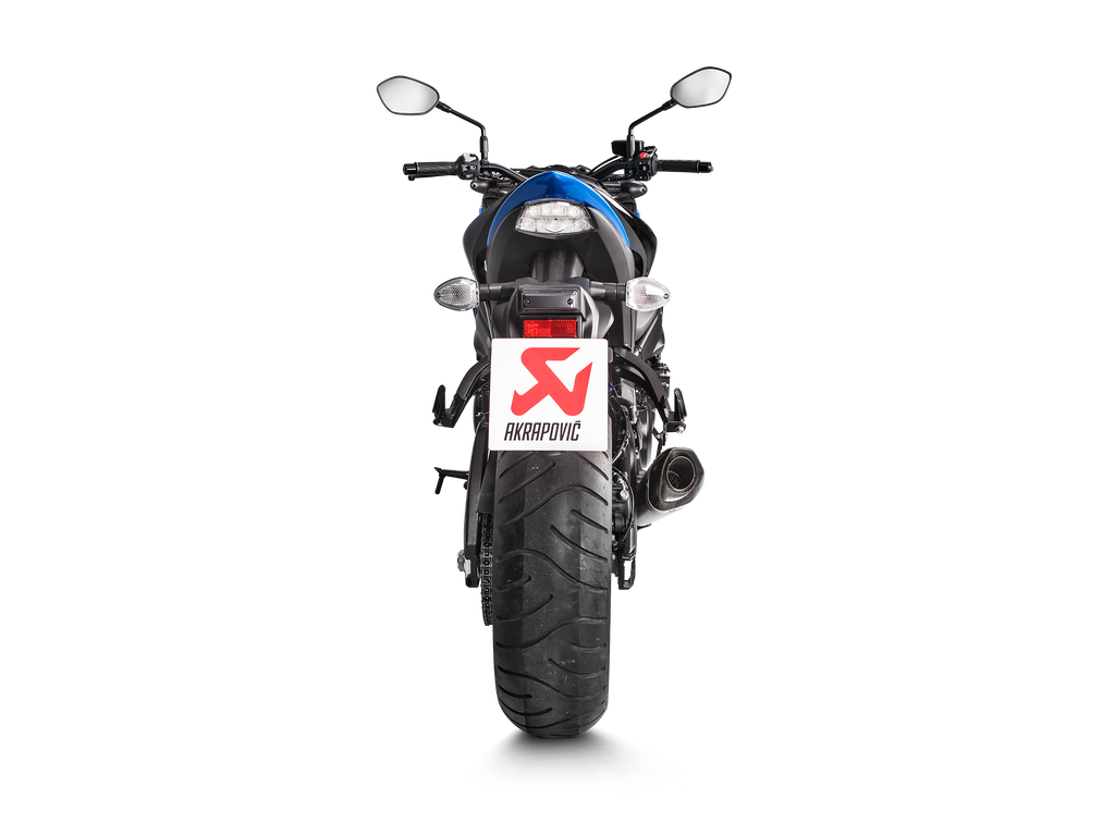 Akrapovic Silenziatore Suzuki GSX-S 1000 2015–2020 — S-S10SO11-HASZ