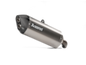 Akrapovic Silenziatore Suzuki V-STROM 1000 2015–2019 — S-S10SO18-HAFT