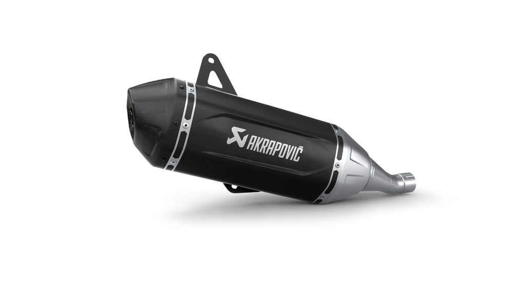 Akrapovic Silenziatore Piaggio VESPA 125 GTS 2024–2025 — S-VE125SO4-HWSSBL