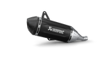 Akrapovic Silenziatore Piaggio VESPA 125 GTS 2024–2025 — S-VE125SO4-HWSSBL