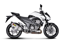 Carica l'immagine nel visualizzatore di Gallery, Akrapovic Silenziatore Kawasaki Z 800 VERSIONE DEPOTENZIATA 2013–2016 — S-K8SO1-HRT