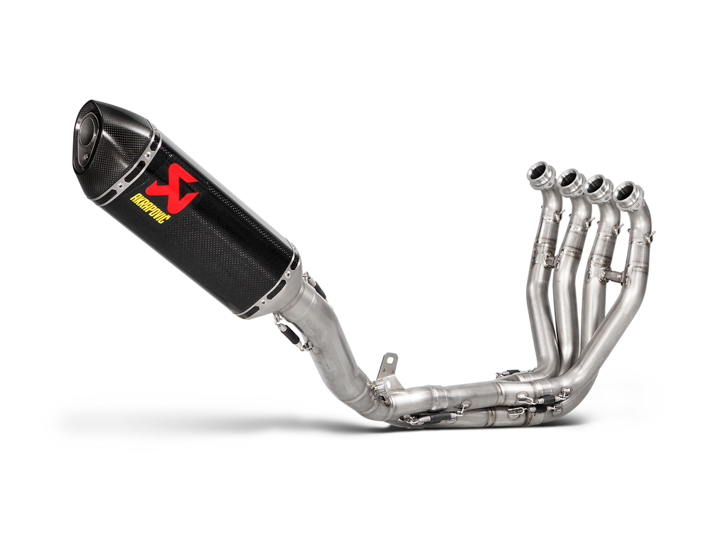 Akrapovic Scarico completo Kawasaki ZX-10 R 2016–2020 — S-K10E9-ZC