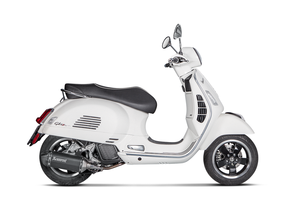 Akrapovic Silenziatore Piaggio VESPA GTS 125 2021–2024 — S-VE125SO2-HZBL