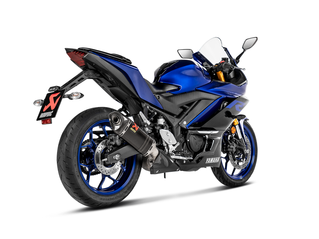 Akrapovic Paracalore scarico Yamaha YZF-R 25 2015–2021 — P-HSY3SO1