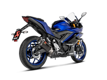 Carica l'immagine nel visualizzatore di Gallery, Akrapovic Paracalore scarico Yamaha YZF-R 25 2015–2021 — P-HSY3SO1