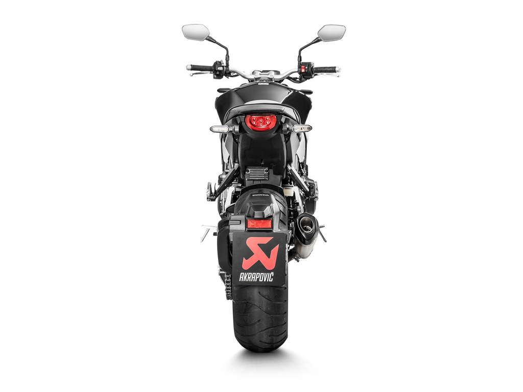 Akrapovic Silenziatore Honda CB 1000 R 2018–2024 — S-H10SO21-ASZT