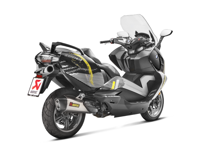 Akrapovic Silenziatore Bmw C650 GT 2016–2020 — S-B6SO8-HZAAT