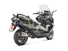 Carica l'immagine nel visualizzatore di Gallery, Akrapovic Silenziatore Bmw C650 GT 2016–2020 — S-B6SO8-HZAAT