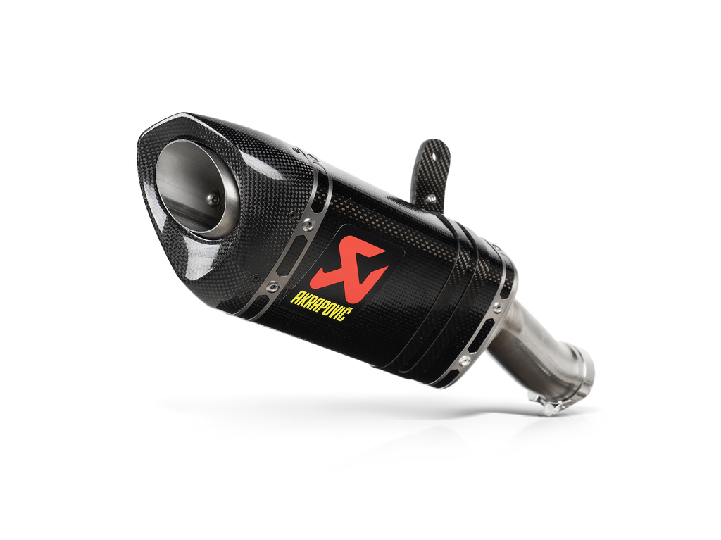 Akrapovic Silenziatore Cfmoto 450NK 2024–2025 — S-CF4SO1-APC