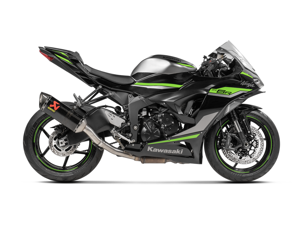 Akrapovic Tubo decatalizzatore Kawasaki ZX-6 R 2009–2025 — L-K6SO8/2