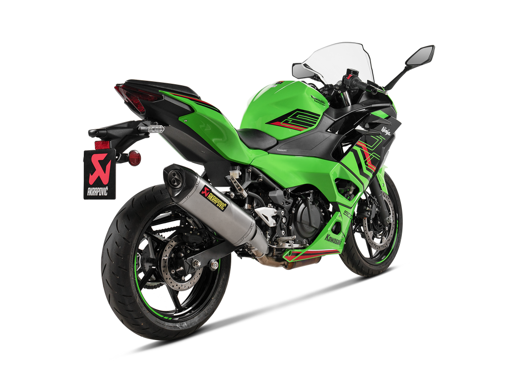 Akrapovic Silenziatore Kawasaki NINJA 500 2024–2025 — S-K5SO1-HRT