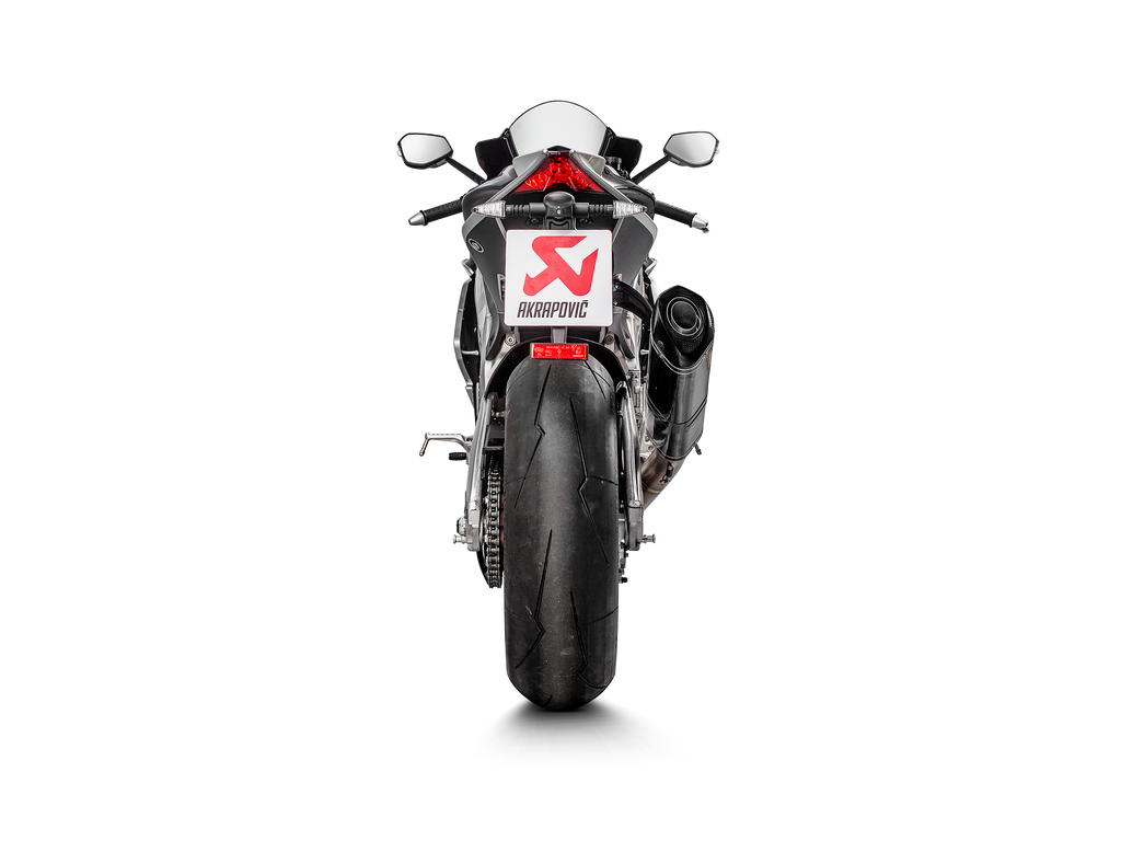 Akrapovic Scarico completo Aprilia RSV 4 2015–2020 — S-A10E8-RC