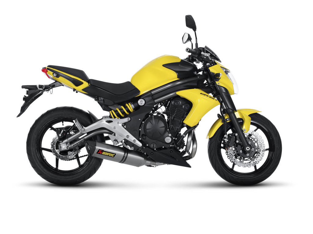 Akrapovic Scarico completo Kawasaki ER 6 F 2012–2016 — S-K6R7-HT