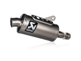 Akrapovic Silenziatore Triumph SCRAMBLER 400 X 2023–2024 — S-T4SO1-HDT
