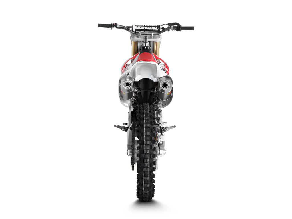 Akrapovic Scarico completo Honda CRF 250 R 2014–2015 — S-H2MET8-QTA