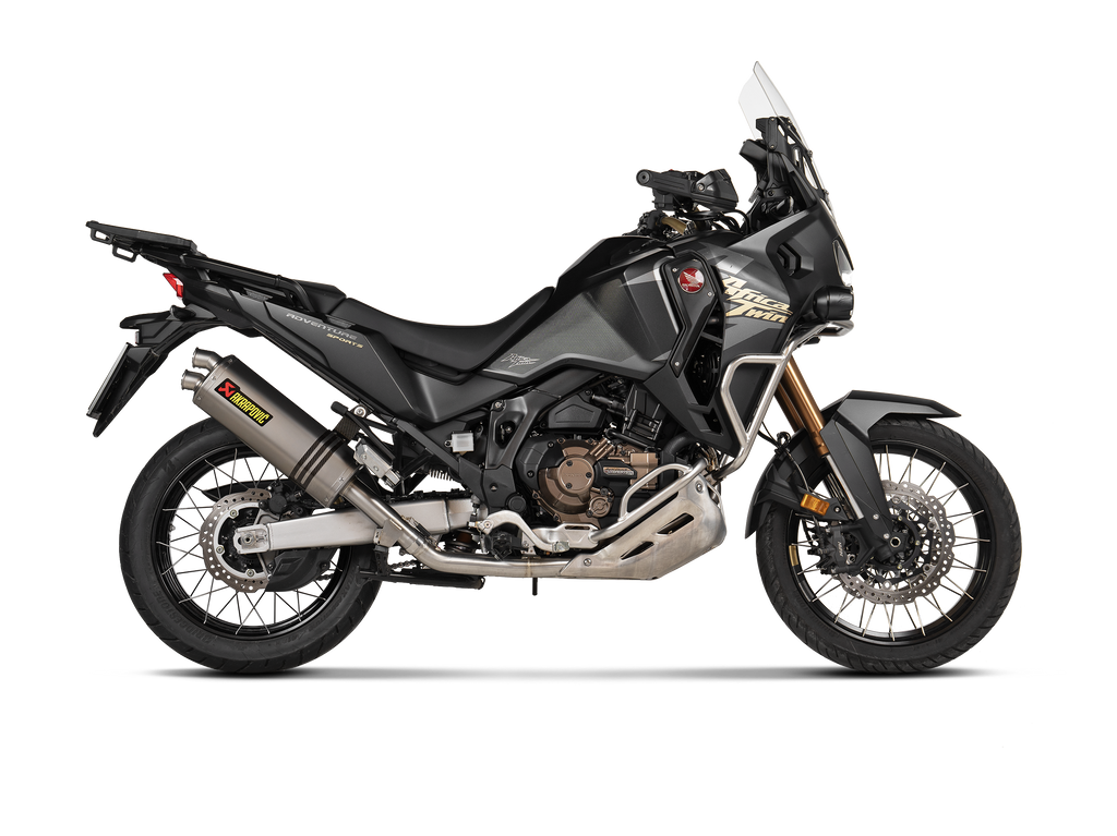 Akrapovic Scarico completo Honda CRF1100L Africa Twin Adventure sports 2020–2025 — S-H11R4-WT