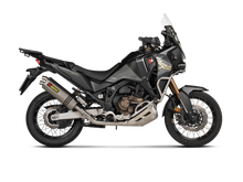 Carica l'immagine nel visualizzatore di Gallery, Akrapovic Scarico completo Honda CRF1100L Africa Twin Adventure sports 2020–2025 — S-H11R4-WT