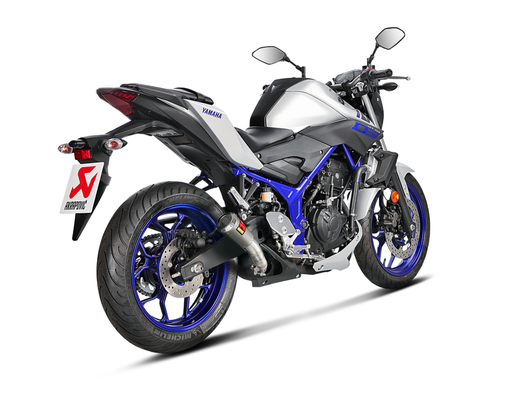 Akrapovic Silenziatore Yamaha YZF-R 25 2014–2020 — S-Y2SO11-AHCSS