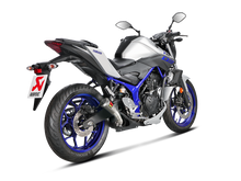 Carica l'immagine nel visualizzatore di Gallery, Akrapovic Silenziatore Yamaha YZF-R 25 2014–2020 — S-Y2SO11-AHCSS