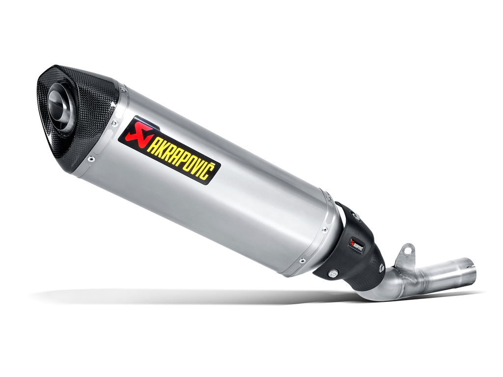 Akrapovic Silenziatore Kawasaki Z 800 VERSIONE DEPOTENZIATA 2013–2016 — S-K8SO1-HRT