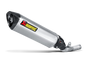 Akrapovic Silenziatore Kawasaki Z 800 VERSIONE DEPOTENZIATA 2013–2016 — S-K8SO1-HRT