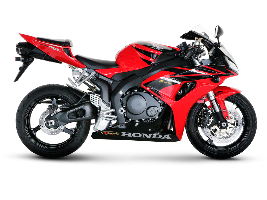 Akrapovic Silenziatore Honda CBR 1000 RR 2006–2007 — S-H10SO5T-HWC
