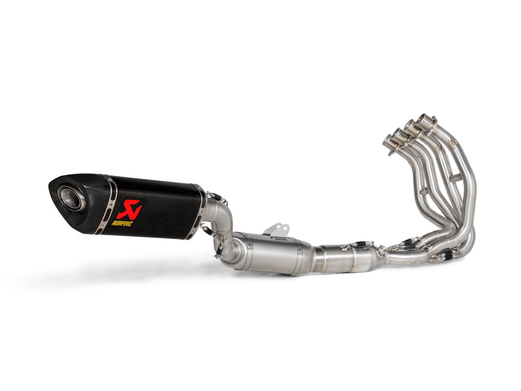 Akrapovic Scarico completo Kawasaki NINJA ZX-25R 2020–2022 — S-K2R2-HAPC