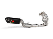 Carica l'immagine nel visualizzatore di Gallery, Akrapovic Scarico completo Kawasaki NINJA ZX-25R 2020–2022 — S-K2R2-HAPC