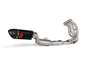 Akrapovic Scarico completo Kawasaki NINJA ZX-25R 2020–2022 — S-K2R2-HAPC
