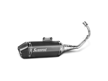 Carica l'immagine nel visualizzatore di Gallery, Akrapovic Scarico completo Piaggio Vespa 125/150ie 3V modello con motore iGet 2017–2020 — S-VE125R2-HZBL
