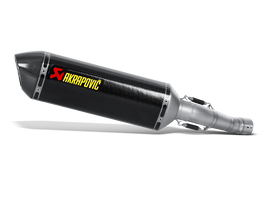 Akrapovic Silenziatore Suzuki GSX-R 600 2008–2010 — S-S6SO6-HZC