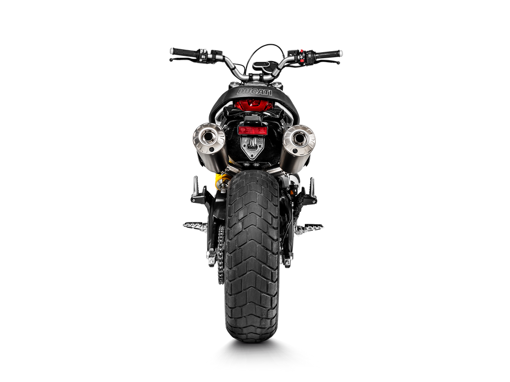 Akrapovic Tubo raccordo scarico Ducati SCRAMBLER 1100 2018–2020 — L-D11SO3