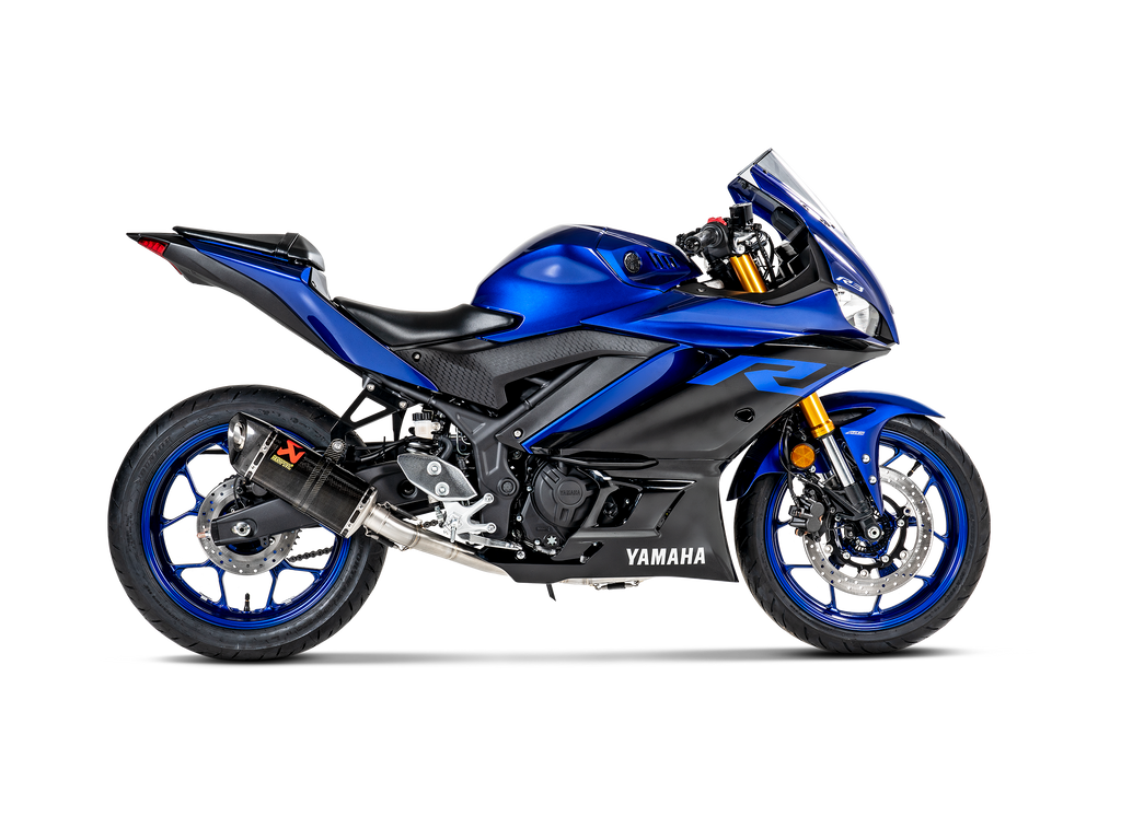 Akrapovic Scarico completo Yamaha YZF-R 25 2014–2024 — S-Y3R1-APC