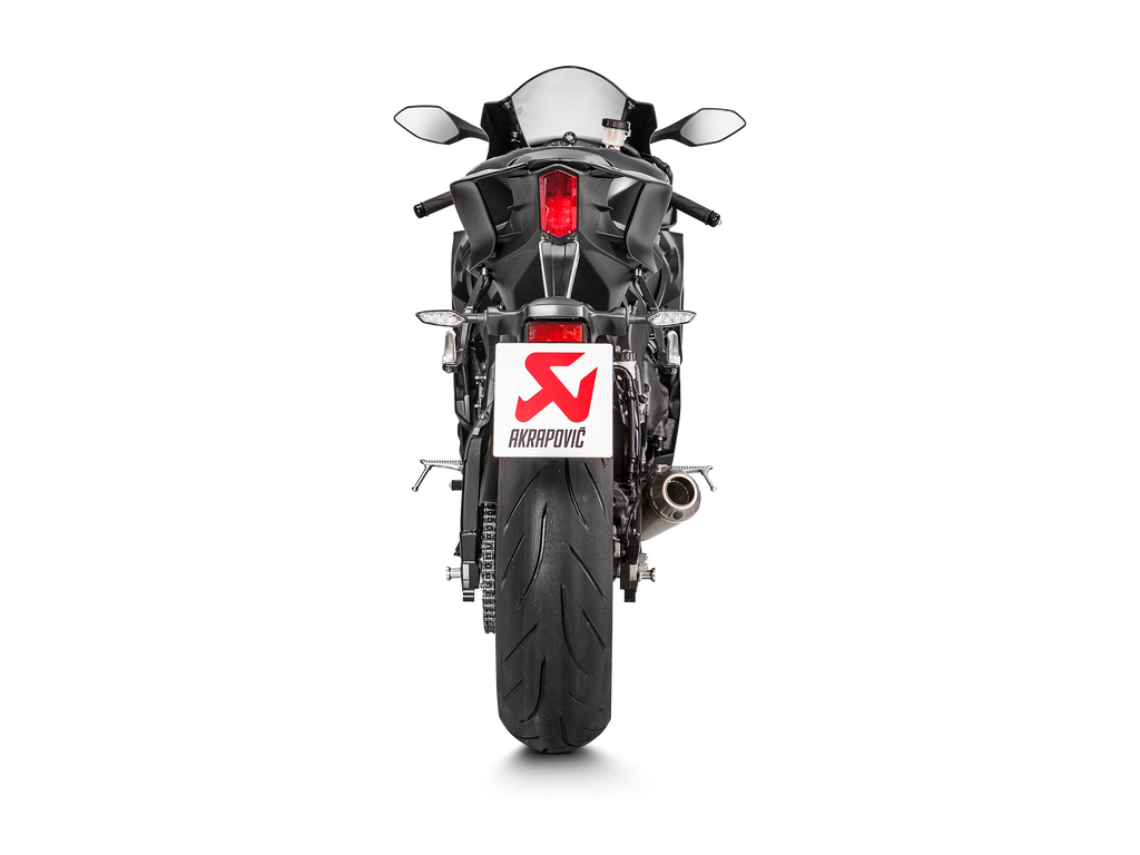 Akrapovic Silenziatore Yamaha YZF-R6 2008–2025 — S-Y6SO10-AHBT