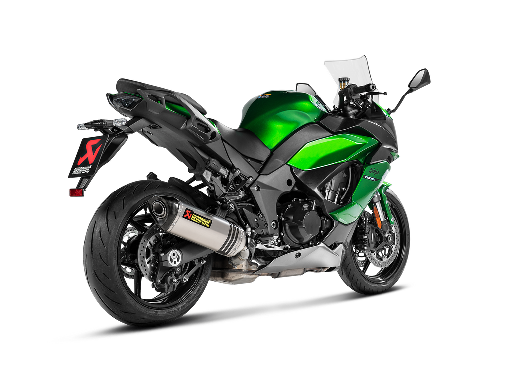 Akrapovic Silenziatore Kawasaki NINJA 1000 SX 2020–2024 — S-K10SO24-HRT