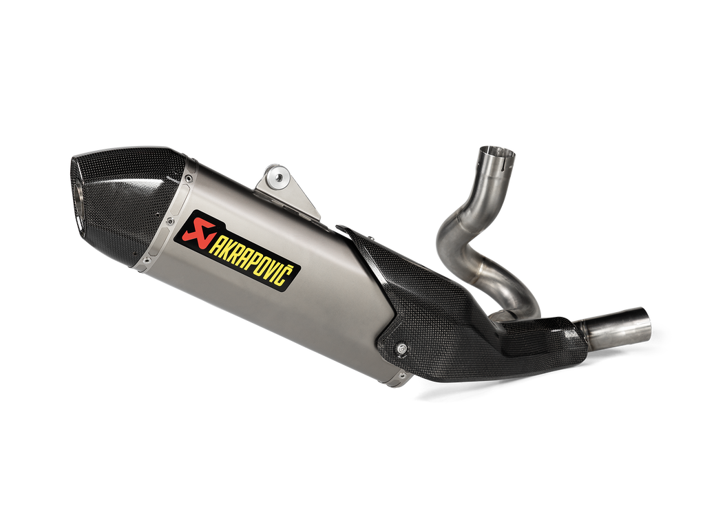 Akrapovic Tubo decatalizzatore Ducati DESERT X 2022–2024 — L-D9SO1