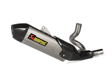 Carica l'immagine nel visualizzatore di Gallery, Akrapovic Tubo decatalizzatore Ducati DESERT X 2022–2024 — L-D9SO1