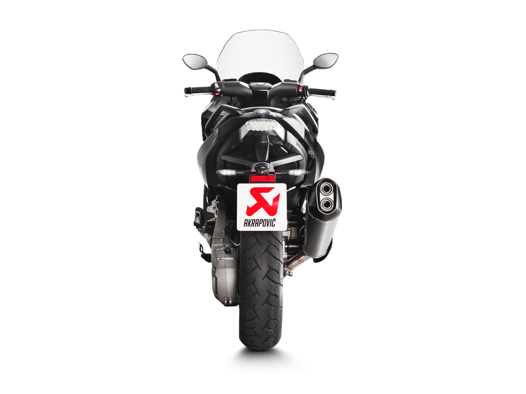 Akrapovic Silenziatore Bmw C650 SPORT 2016–2020 — S-B6SO7-HZAAT